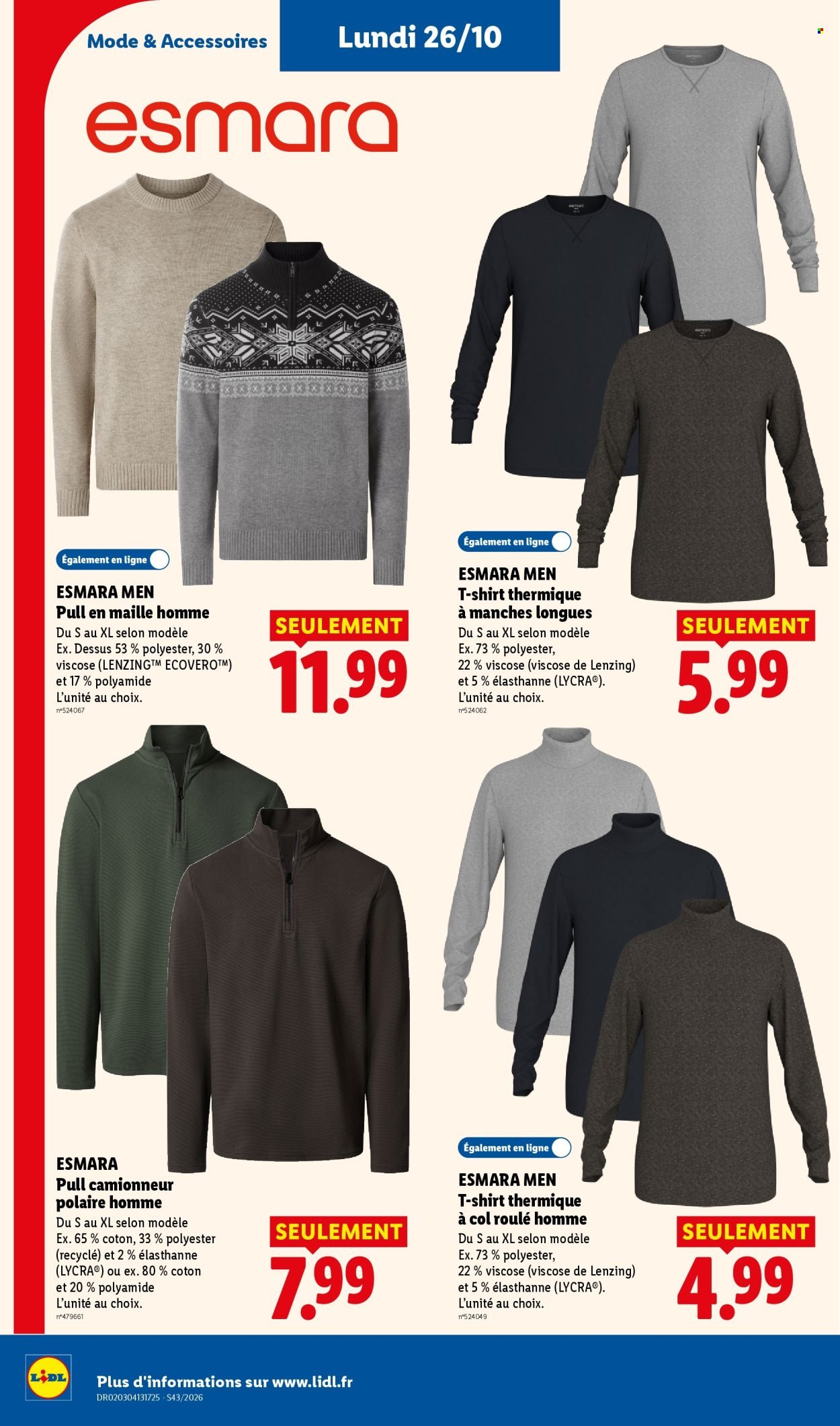 Catalogue LIDL - Les promos de la semaine