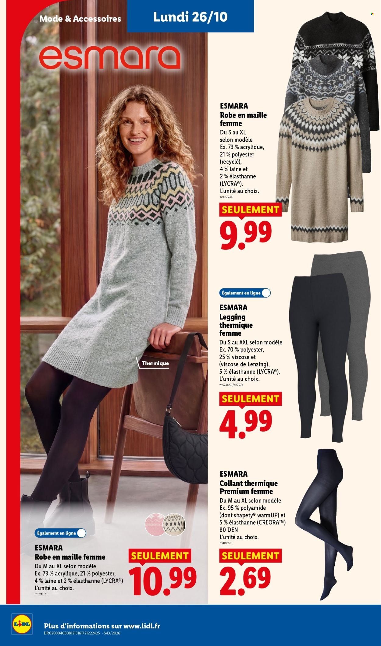 Catalogue LIDL - Les promos de la semaine