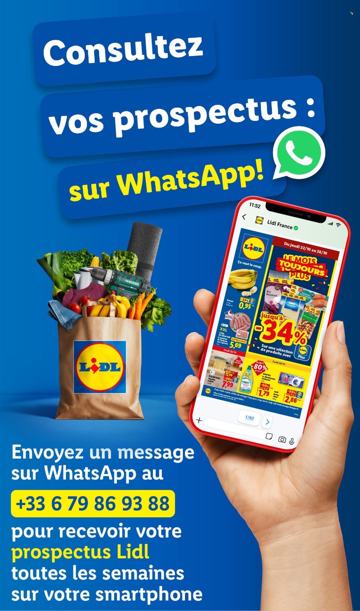 Catalogue LIDL - Les promos de la semaine