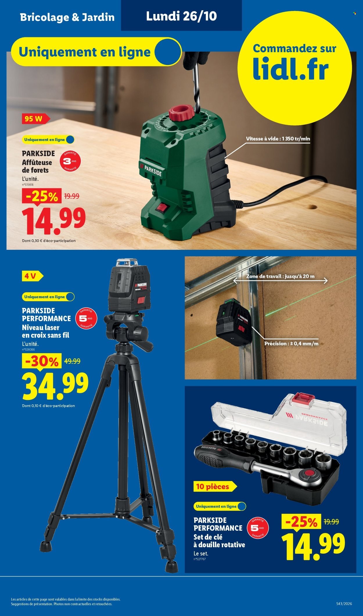Catalogue LIDL - Les promos de la semaine