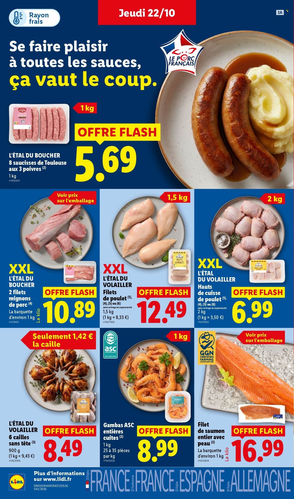 Catalogue LIDL - Les promos de la semaine