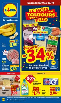 Catalogue LIDL - Les promos de la semaine