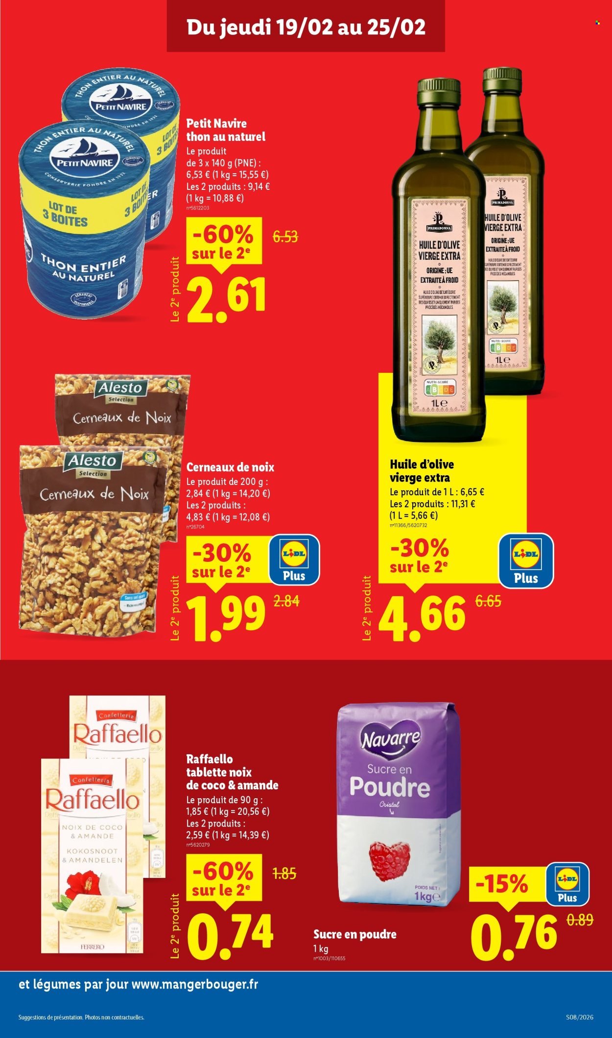 Catalogue LIDL - Les promos de la semaine (2026-02-19 - 2026-02-25)