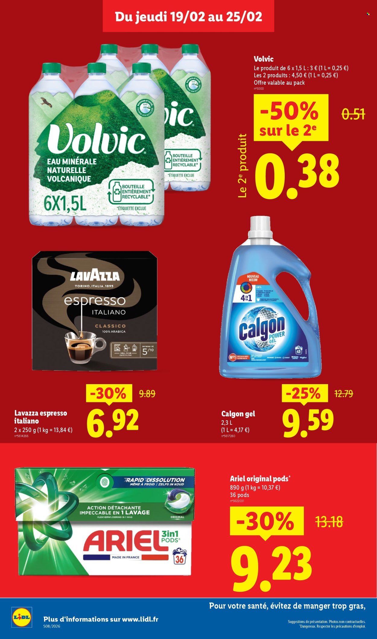 Catalogue LIDL - Les promos de la semaine (2026-02-19 - 2026-02-25)