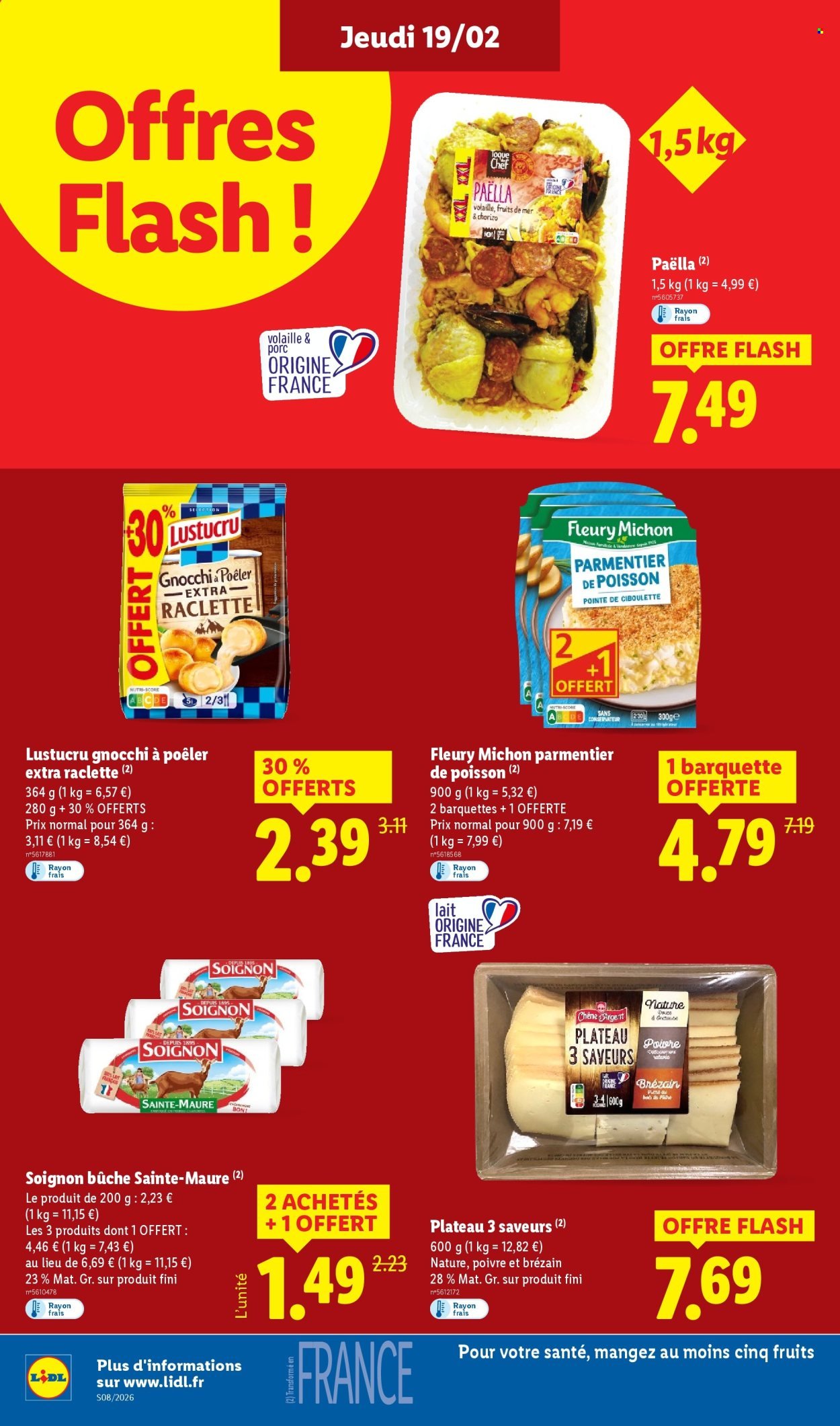 Catalogue LIDL - Les promos de la semaine (2026-02-19 - 2026-02-25)