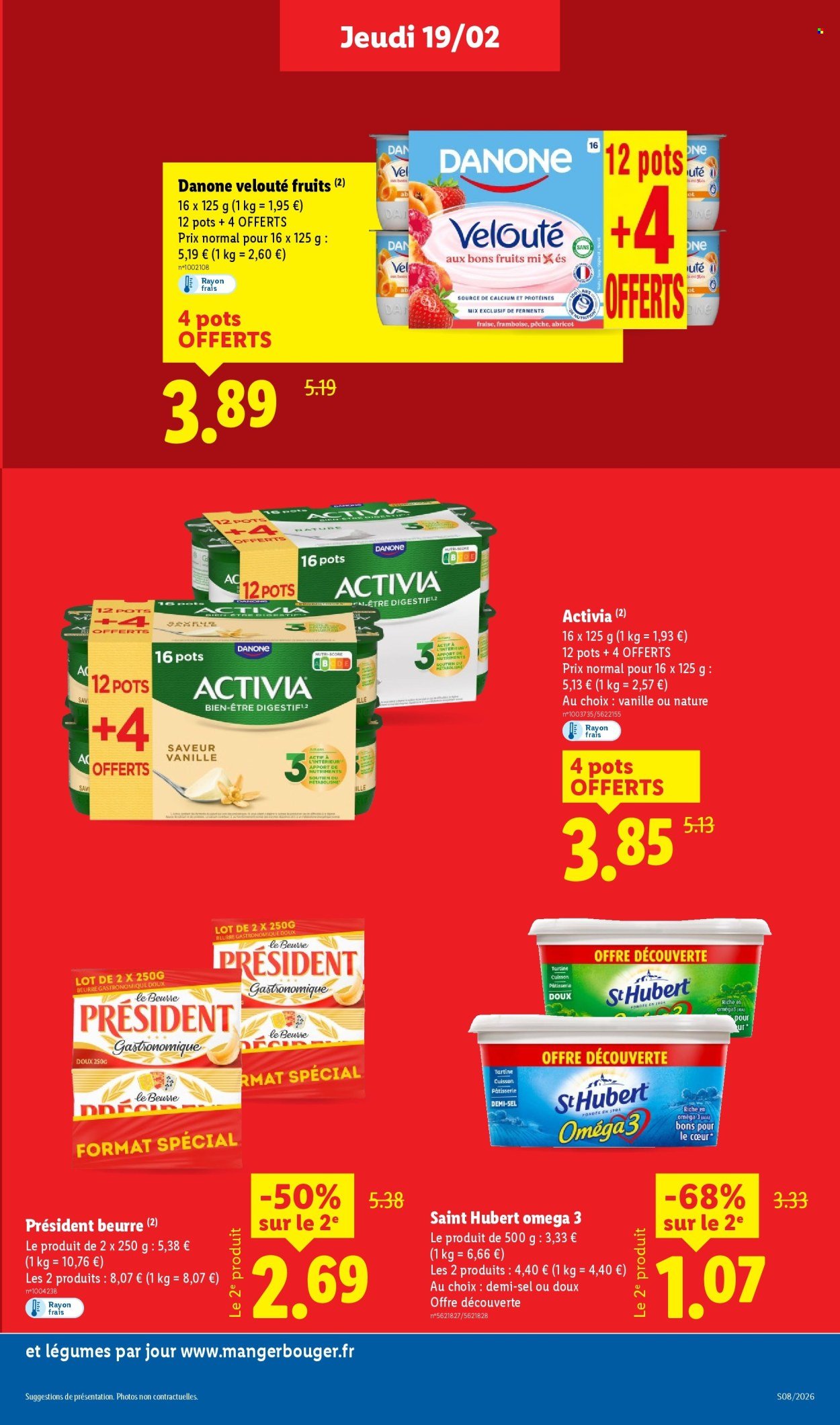 Catalogue LIDL - Les promos de la semaine (2026-02-19 - 2026-02-25)