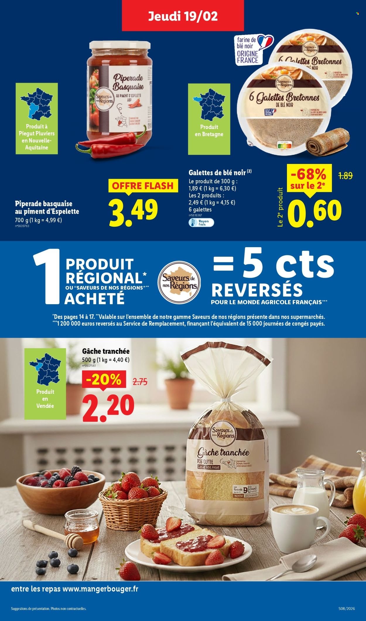Catalogue LIDL - Les promos de la semaine (2026-02-19 - 2026-02-25)