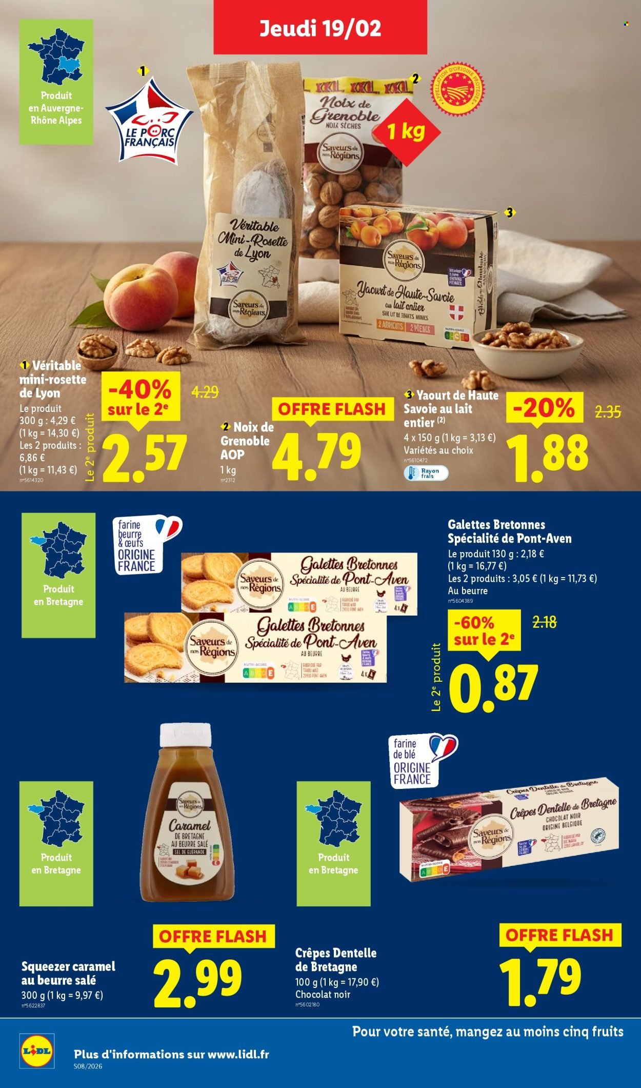 Catalogue LIDL - Les promos de la semaine (2026-02-19 - 2026-02-25)