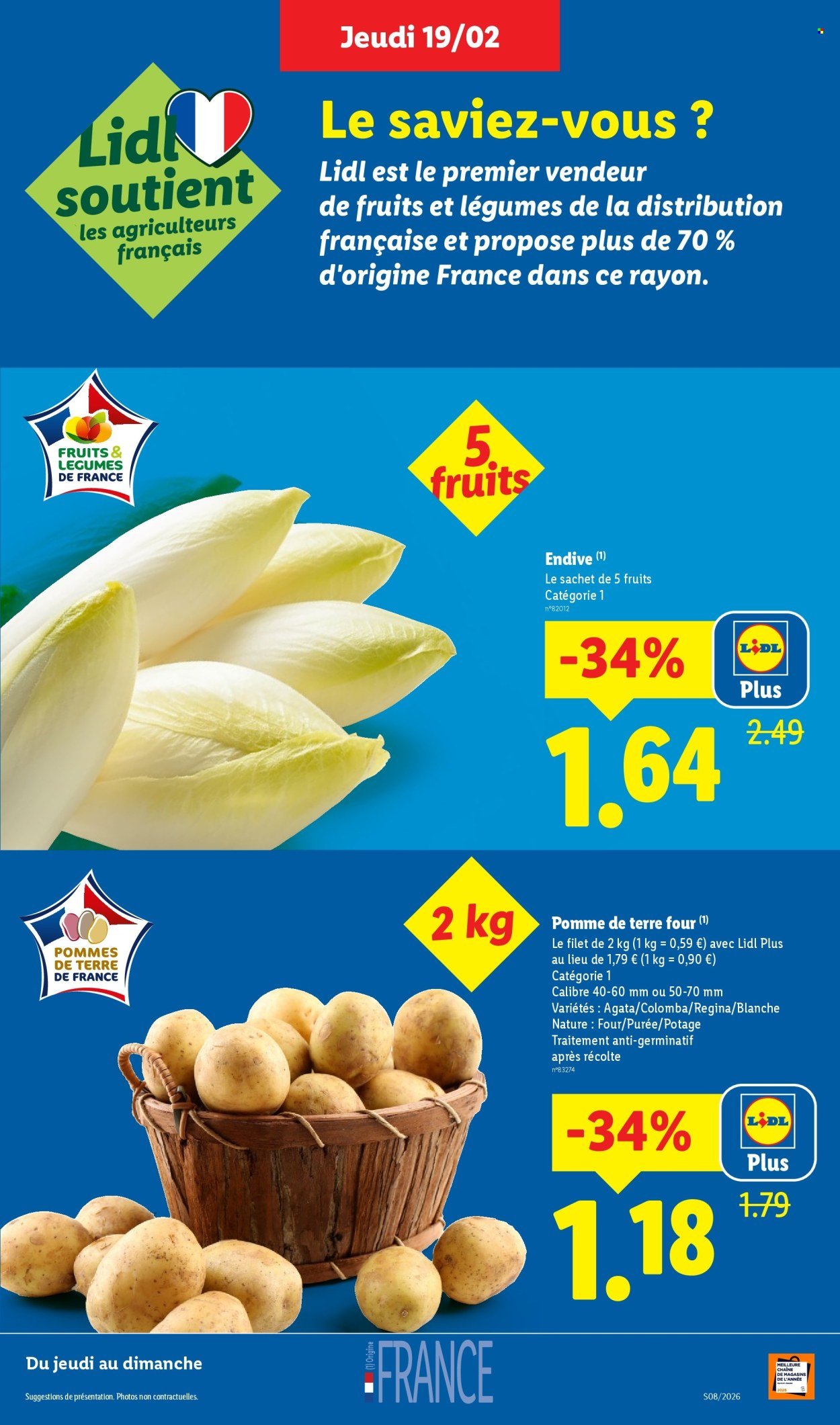 Catalogue LIDL - Les promos de la semaine