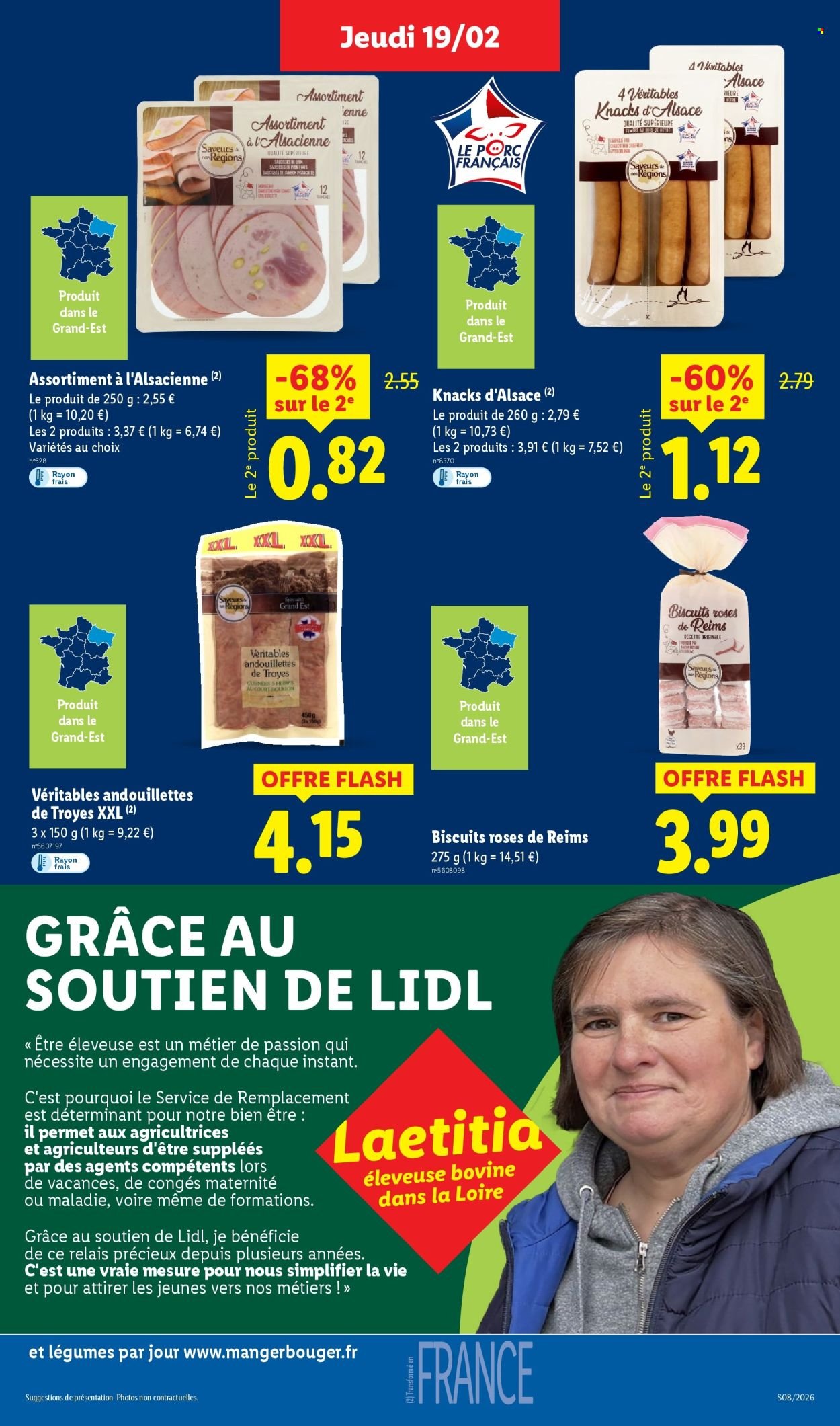 Catalogue LIDL - Les promos de la semaine (2026-02-19 - 2026-02-25)