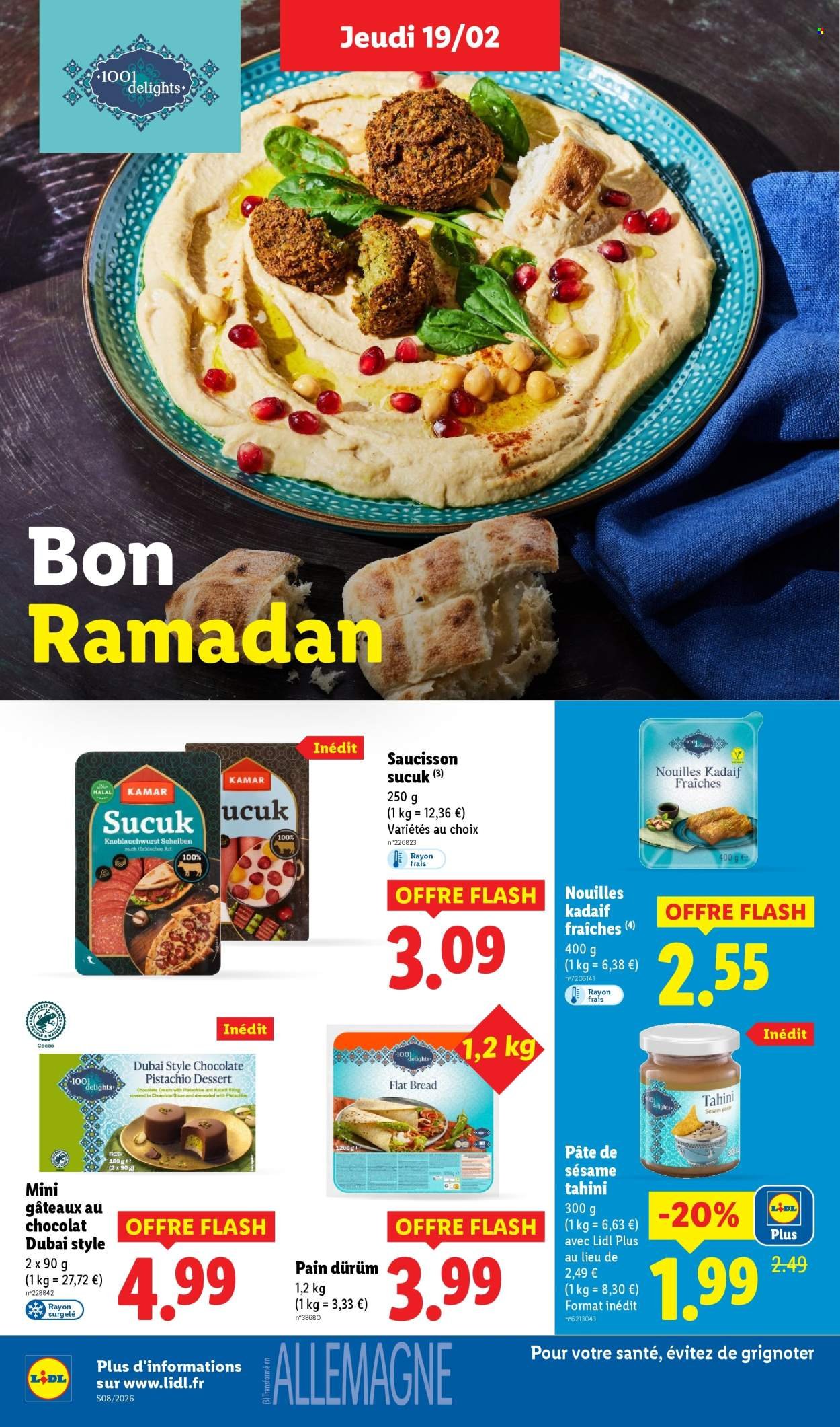 Catalogue LIDL - Les promos de la semaine (2026-02-19 - 2026-02-25)