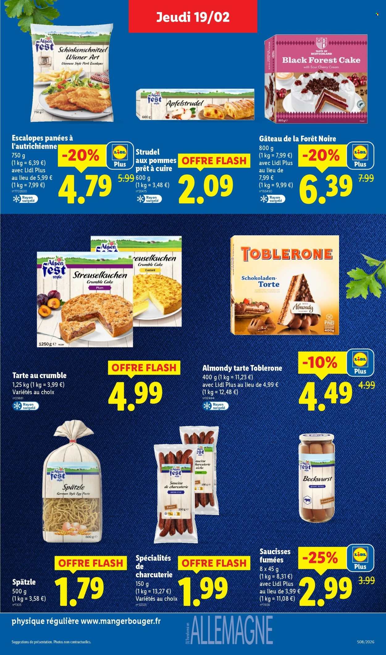 Catalogue LIDL - Les promos de la semaine (2026-02-19 - 2026-02-25)