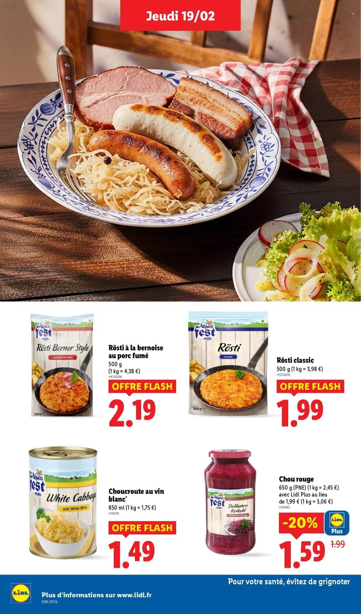 Catalogue LIDL - Les promos de la semaine (2026-02-19 - 2026-02-25)
