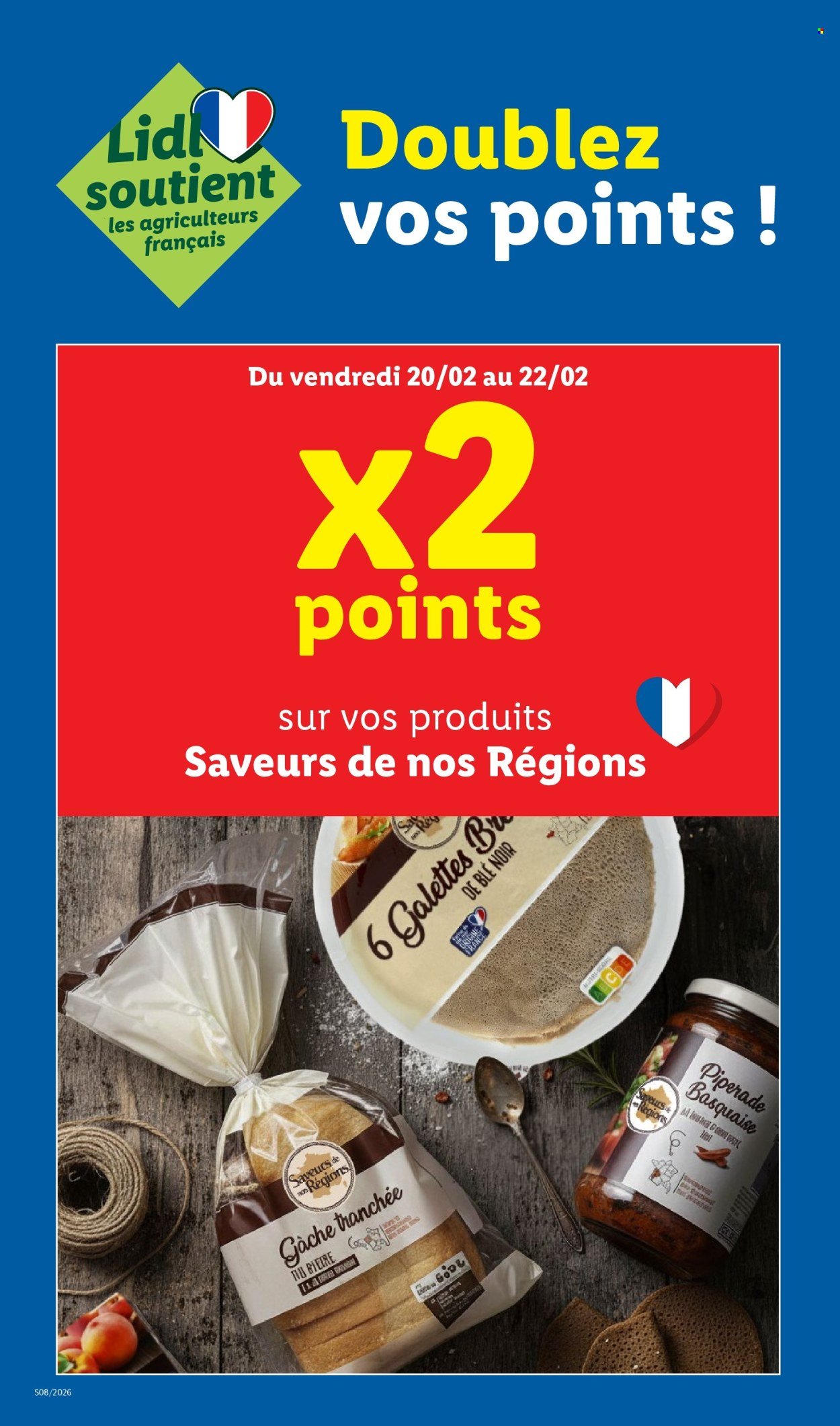 Catalogue LIDL - Les promos de la semaine (2026-02-19 - 2026-02-25)
