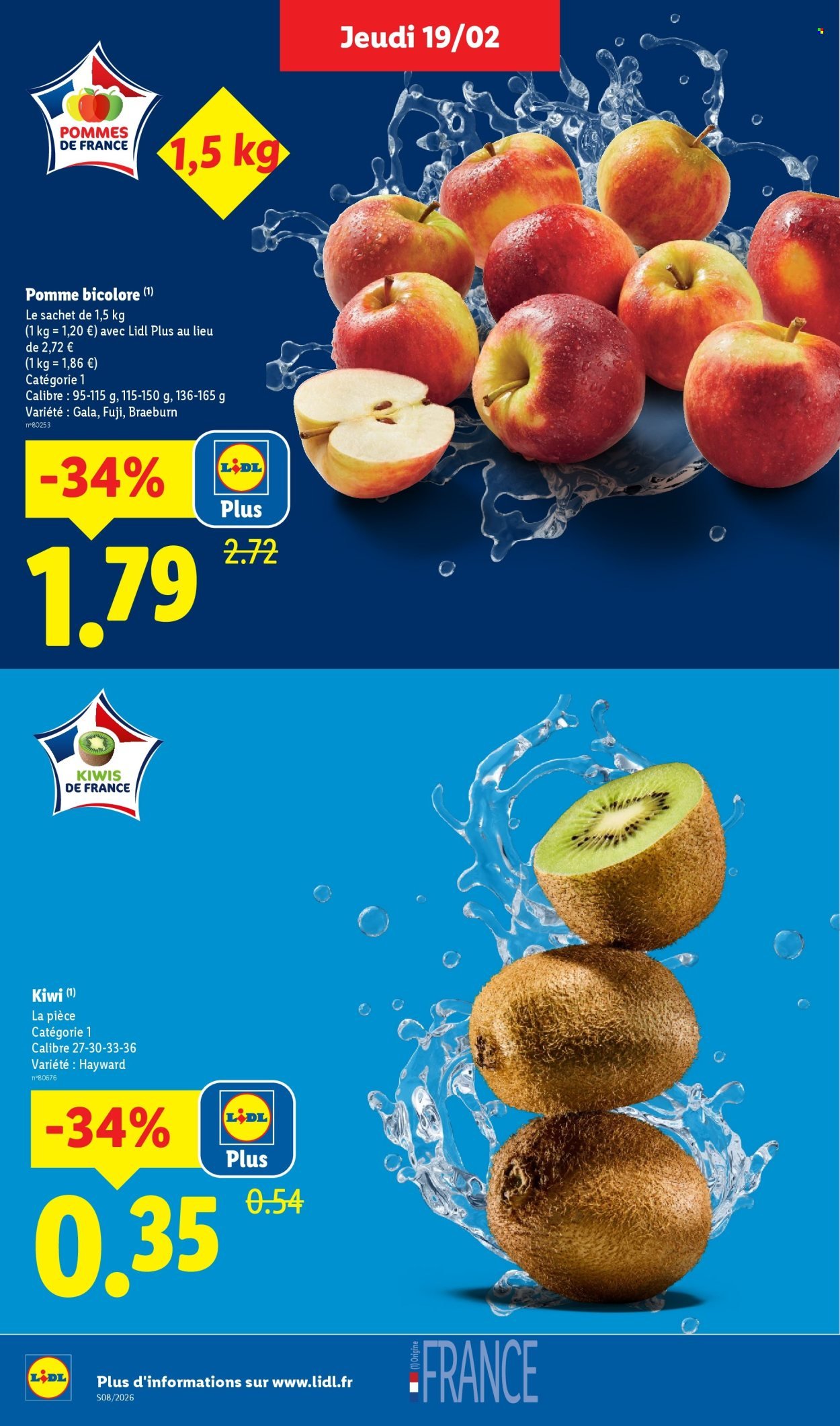Catalogue LIDL - Les promos de la semaine