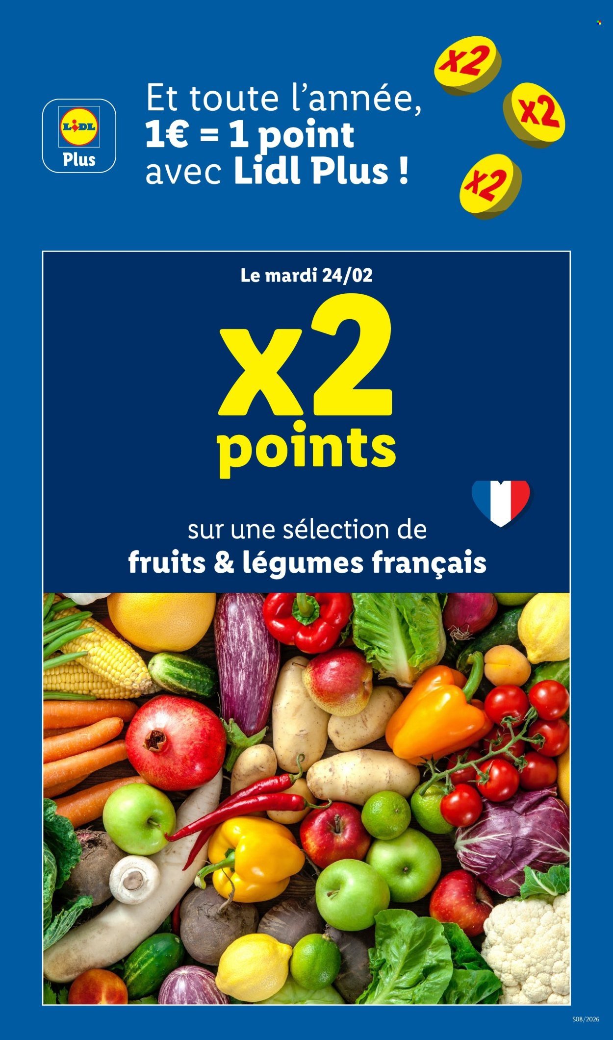 Catalogue LIDL - Les promos de la semaine (2026-02-19 - 2026-02-25)