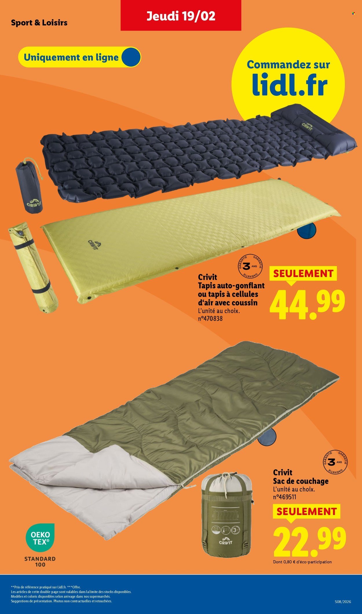 Catalogue LIDL - Les promos de la semaine (2026-02-19 - 2026-02-25)