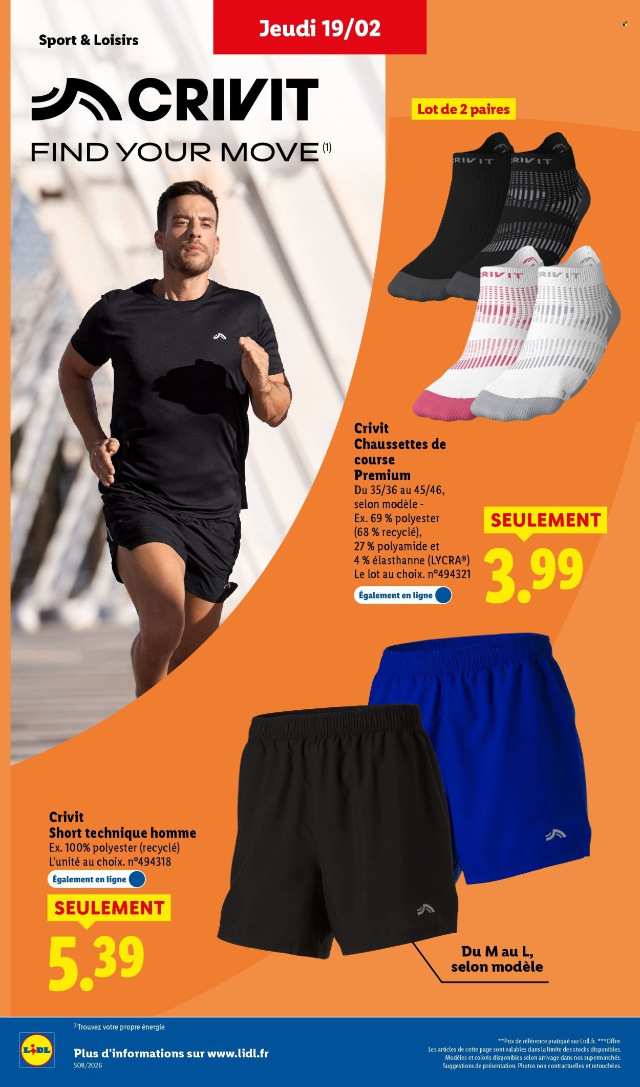 Catalogue LIDL - Les promos de la semaine (2026-02-19 - 2026-02-25)