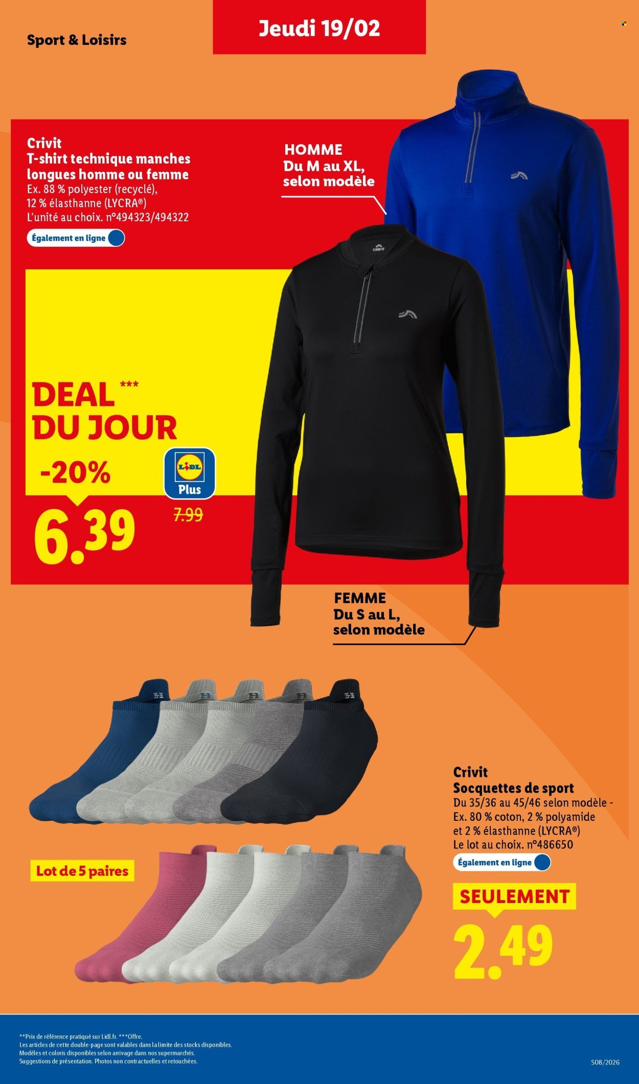 Catalogue LIDL - Les promos de la semaine (2026-02-19 - 2026-02-25)
