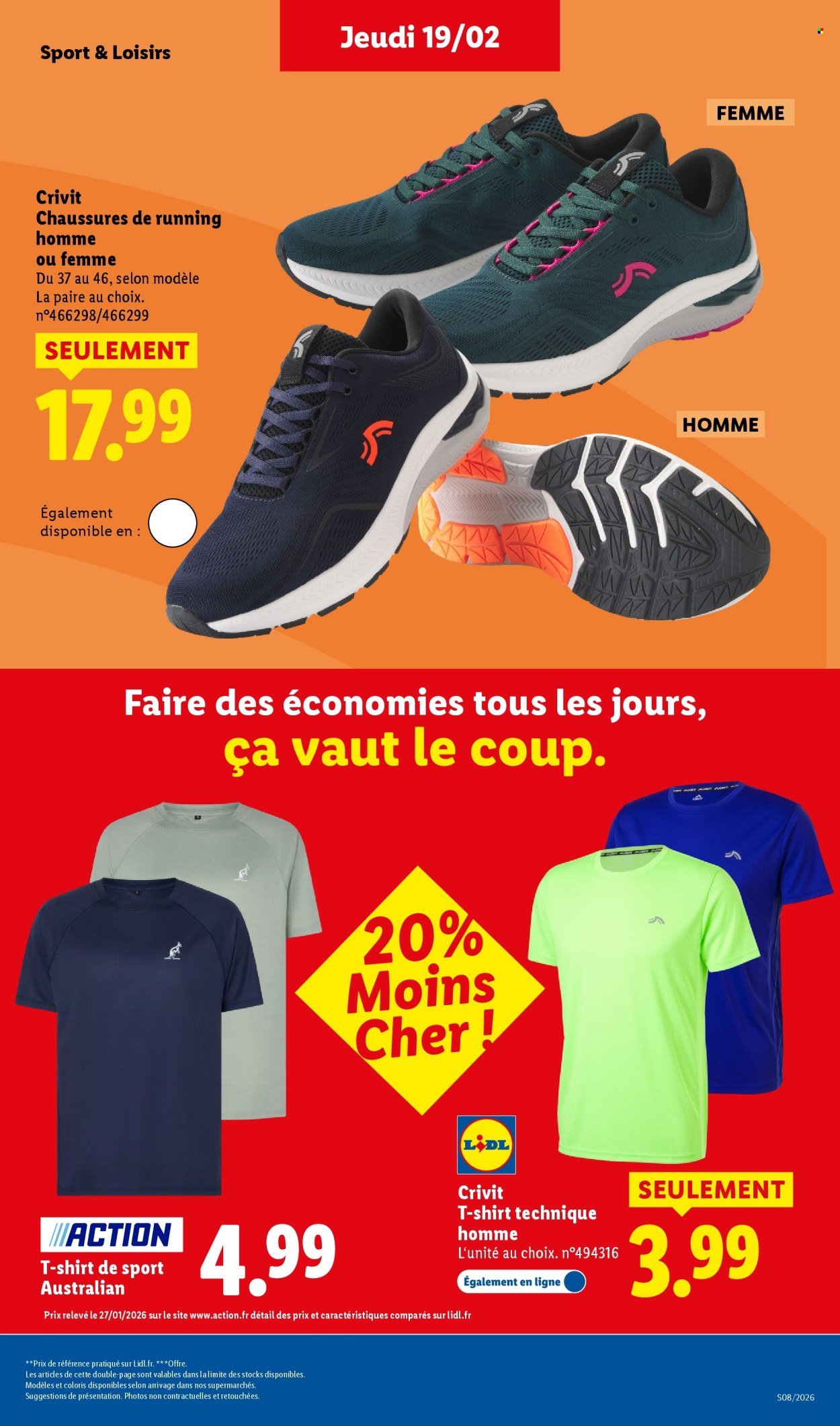Catalogue LIDL - Les promos de la semaine (2026-02-19 - 2026-02-25)