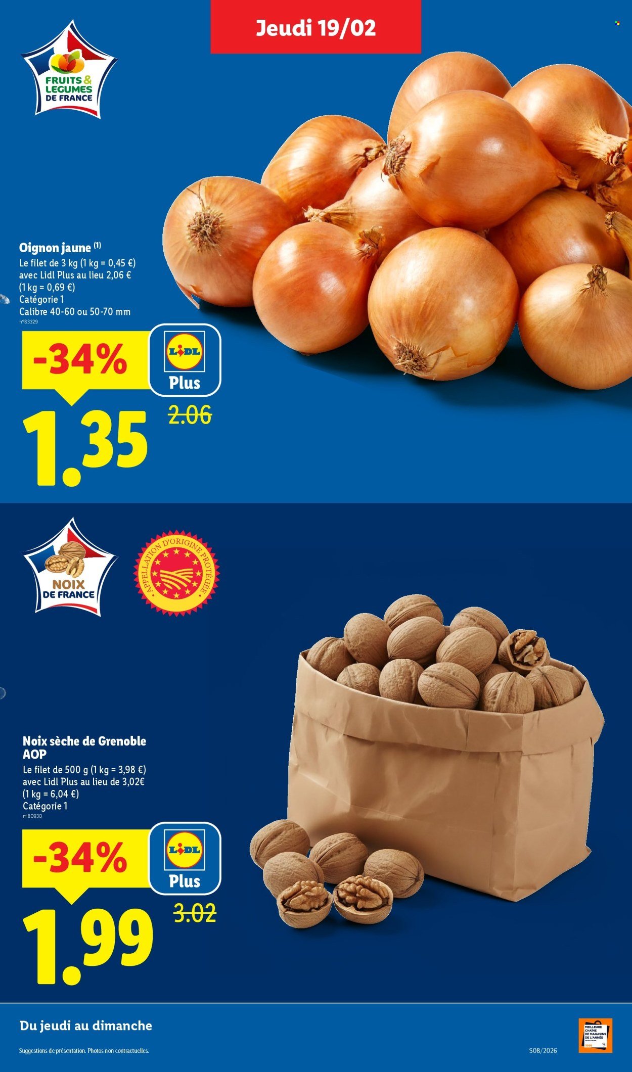 Catalogue LIDL - Les promos de la semaine