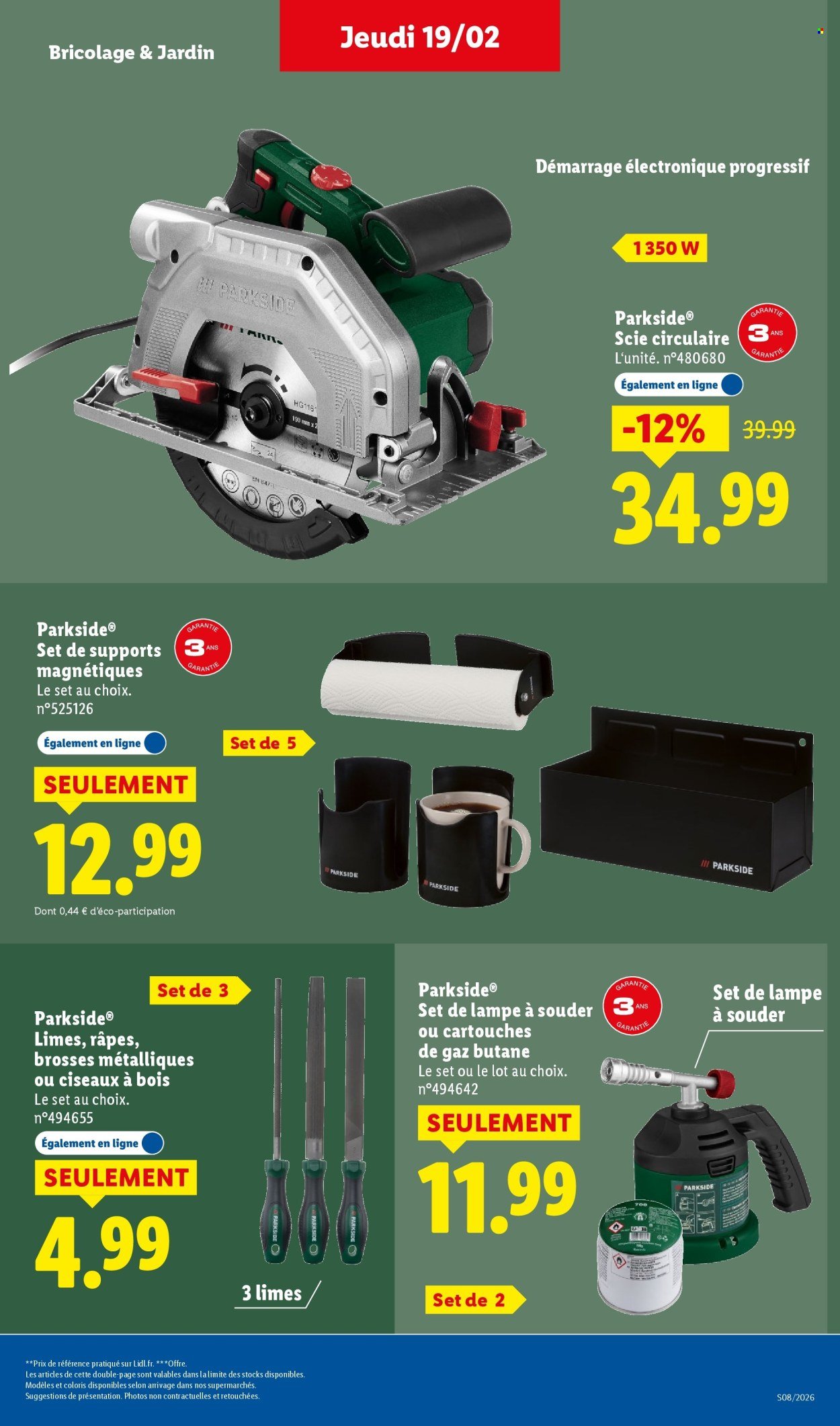 Catalogue LIDL - Les promos de la semaine (2026-02-19 - 2026-02-25)
