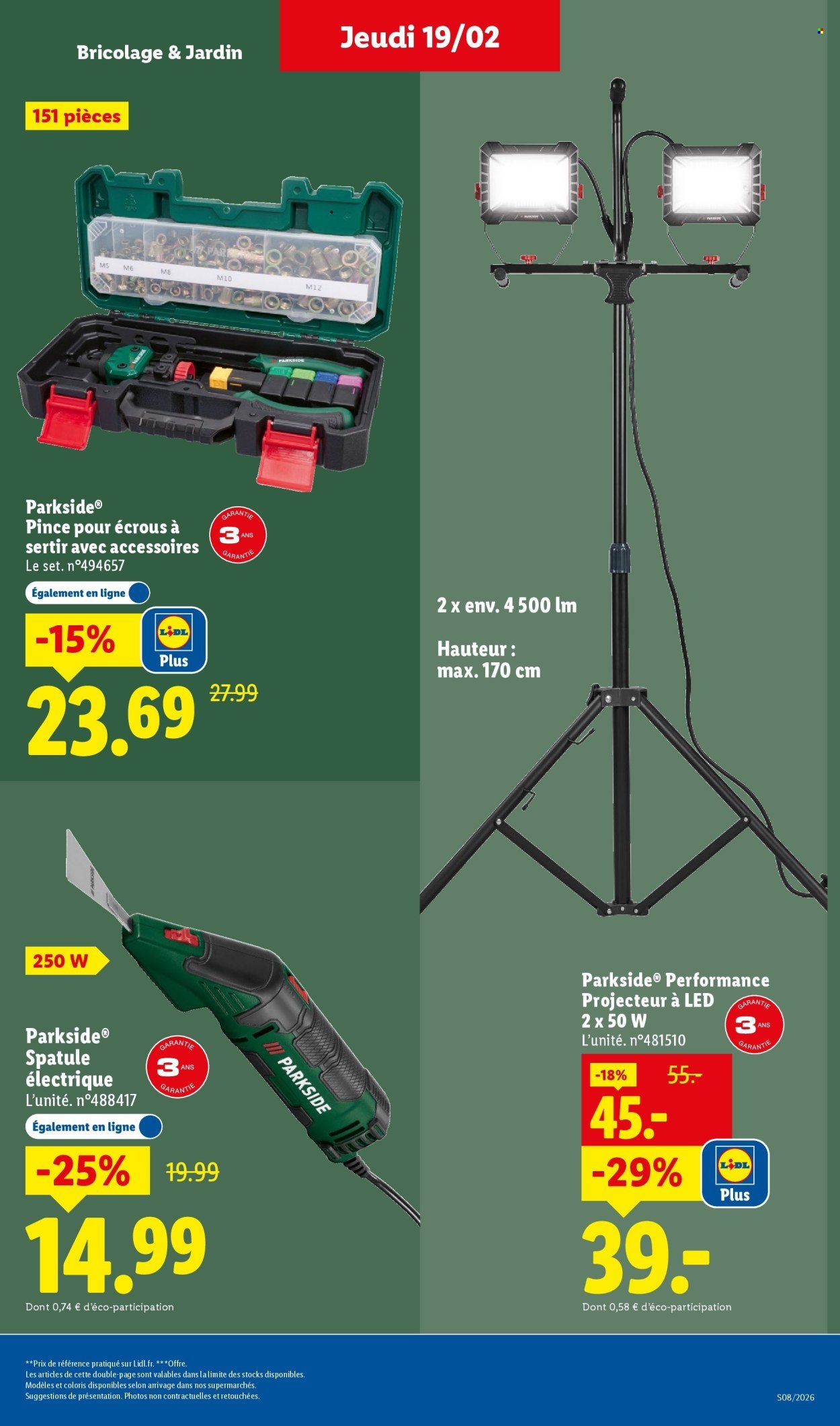 Catalogue LIDL - Les promos de la semaine (2026-02-19 - 2026-02-25)