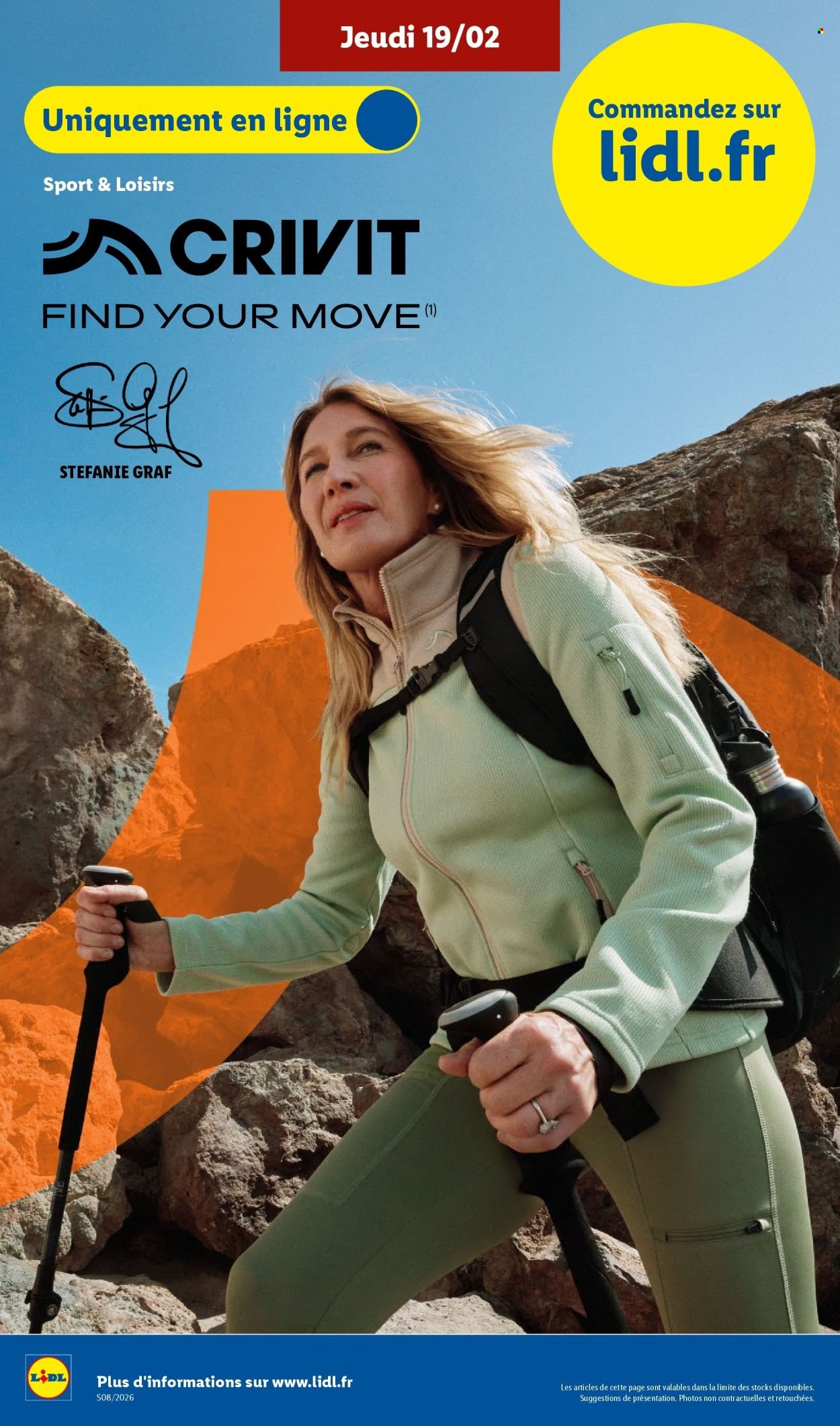 Catalogue LIDL - Les promos de la semaine (2026-02-19 - 2026-02-25)