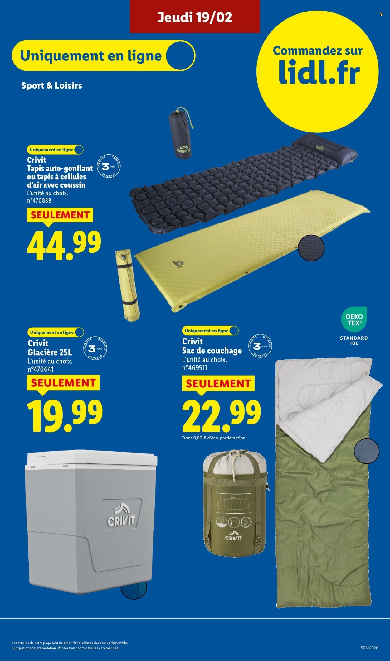 Catalogue LIDL - Les promos de la semaine (2026-02-19 - 2026-02-25)