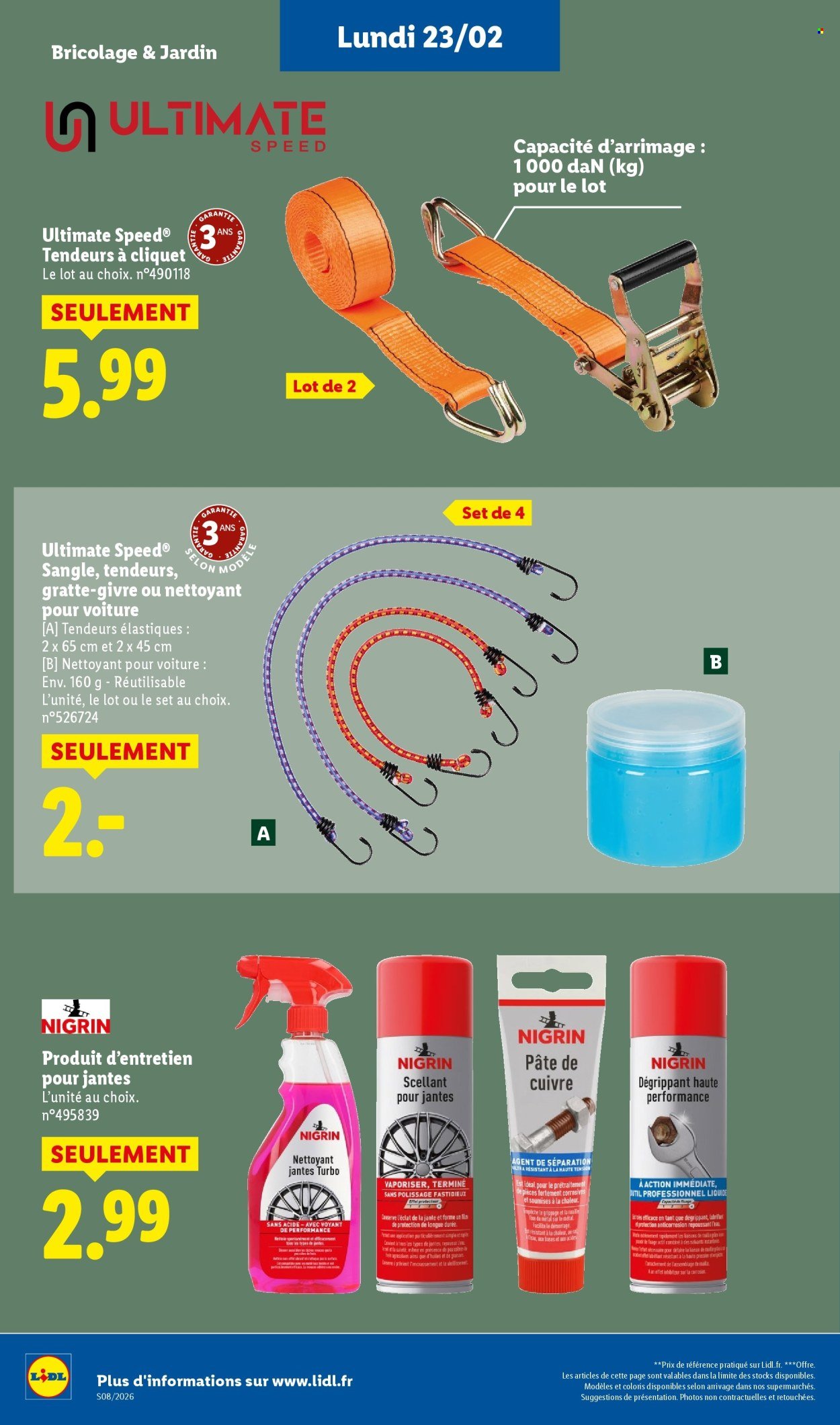 Catalogue LIDL - Les promos de la semaine (2026-02-19 - 2026-02-25)