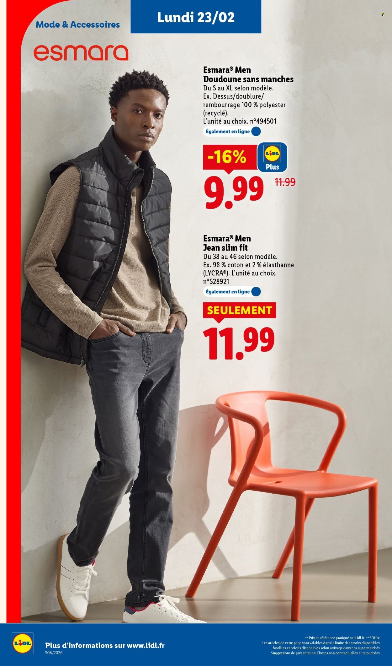 Catalogue LIDL - Les promos de la semaine (2026-02-19 - 2026-02-25)