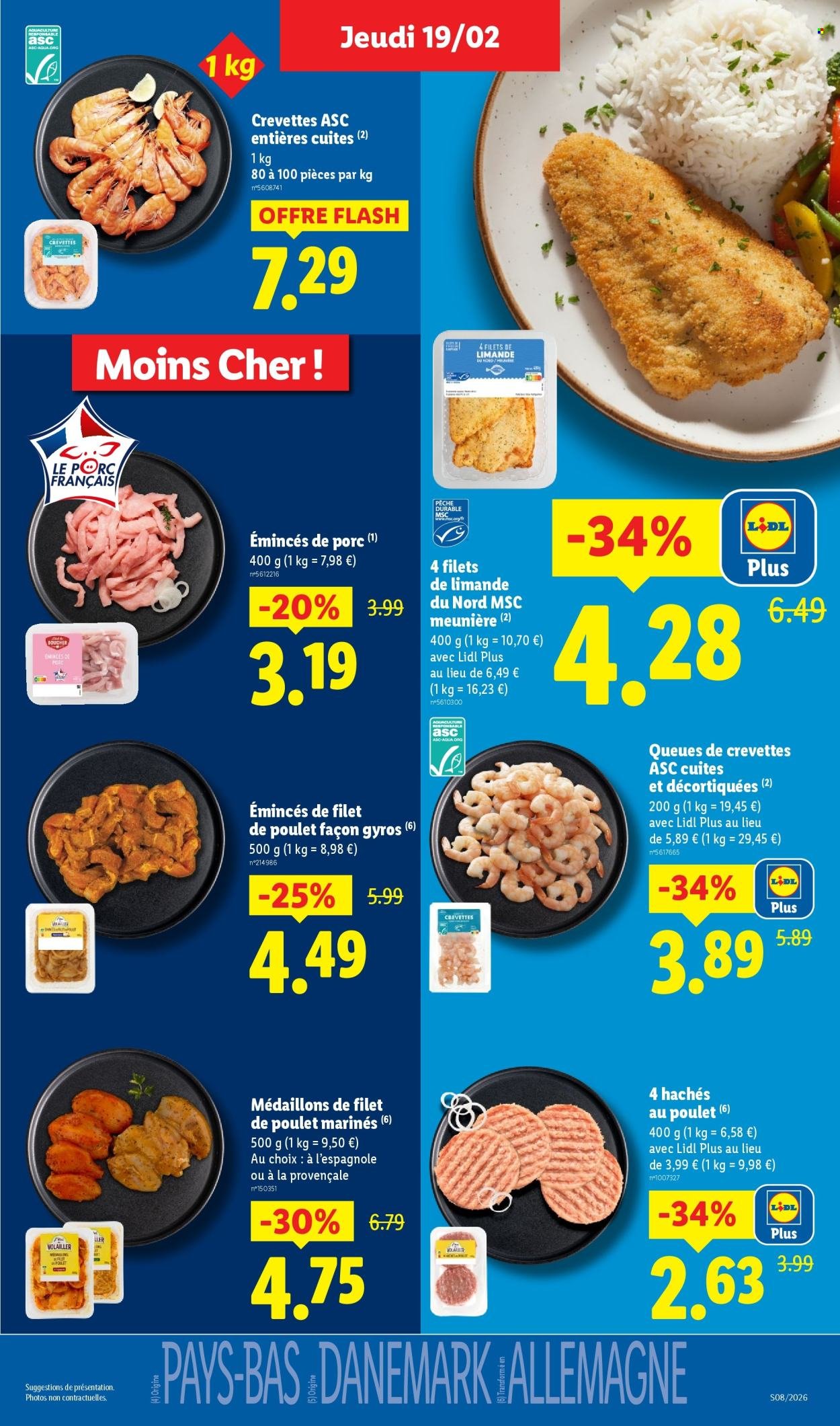 Catalogue LIDL - Les promos de la semaine