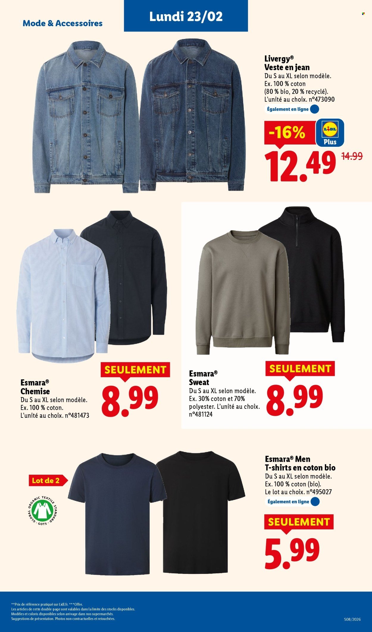 Catalogue LIDL - Les promos de la semaine (2026-02-19 - 2026-02-25)