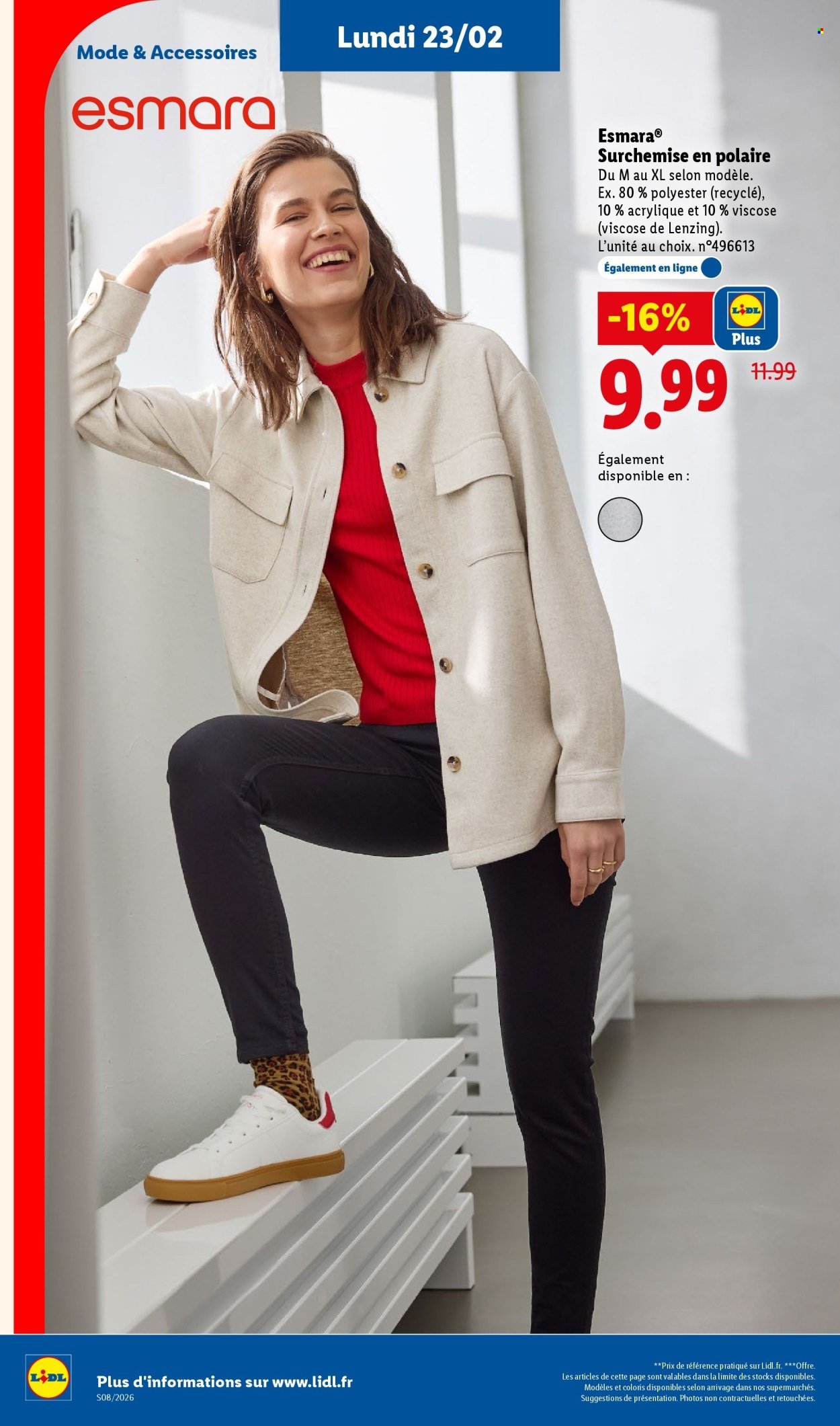Catalogue LIDL - Les promos de la semaine (2026-02-19 - 2026-02-25)