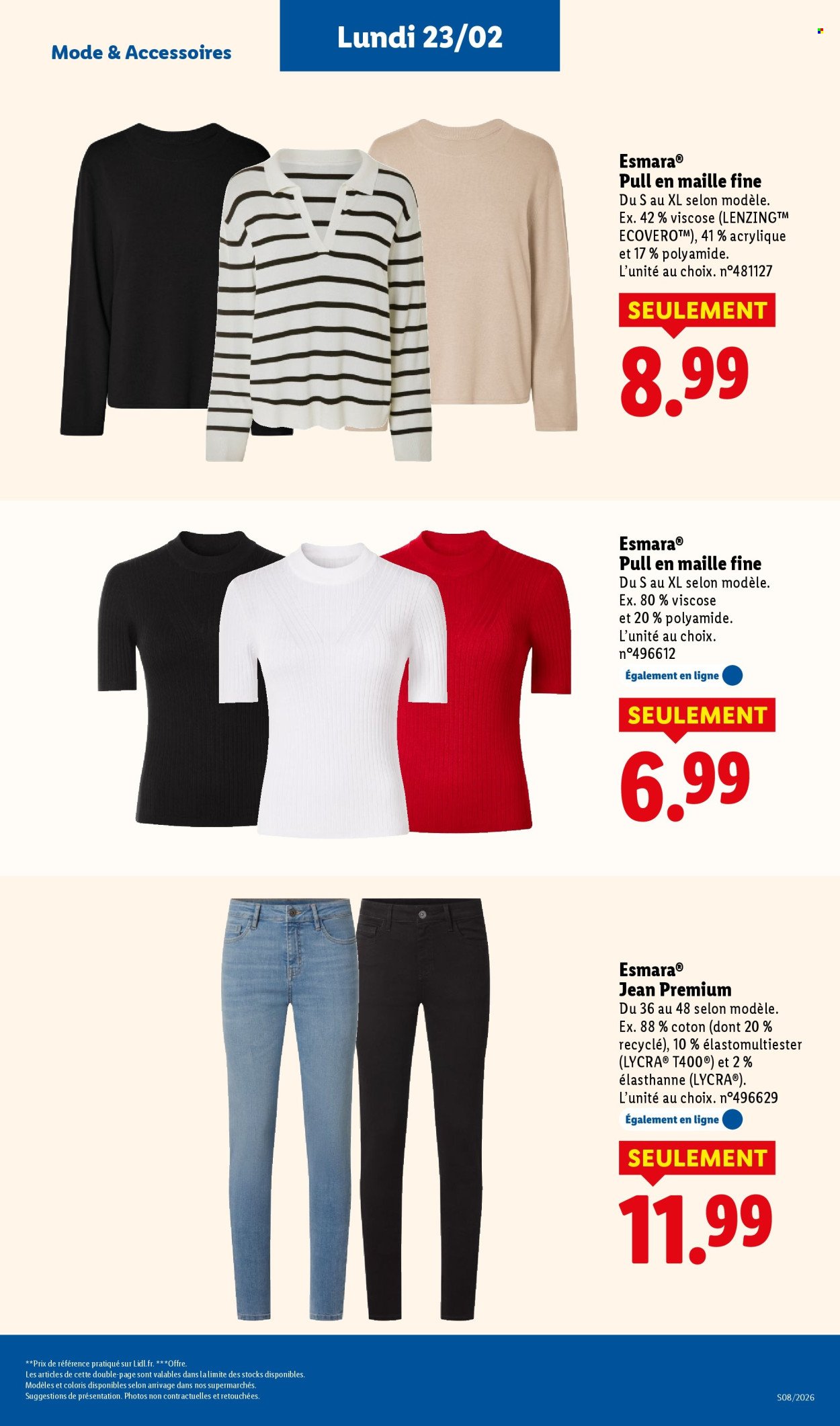 Catalogue LIDL - Les promos de la semaine (2026-02-19 - 2026-02-25)