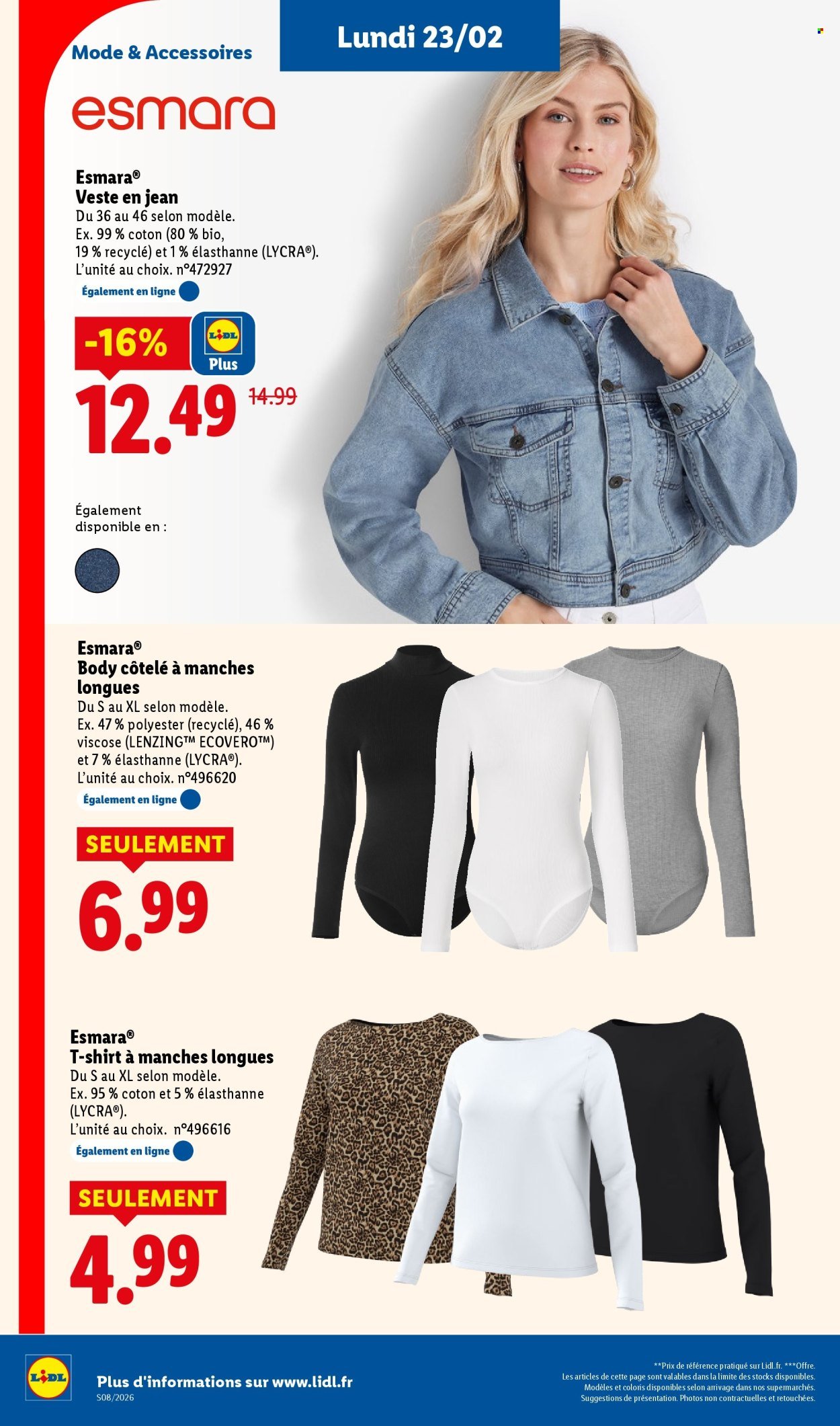 Catalogue LIDL - Les promos de la semaine (2026-02-19 - 2026-02-25)