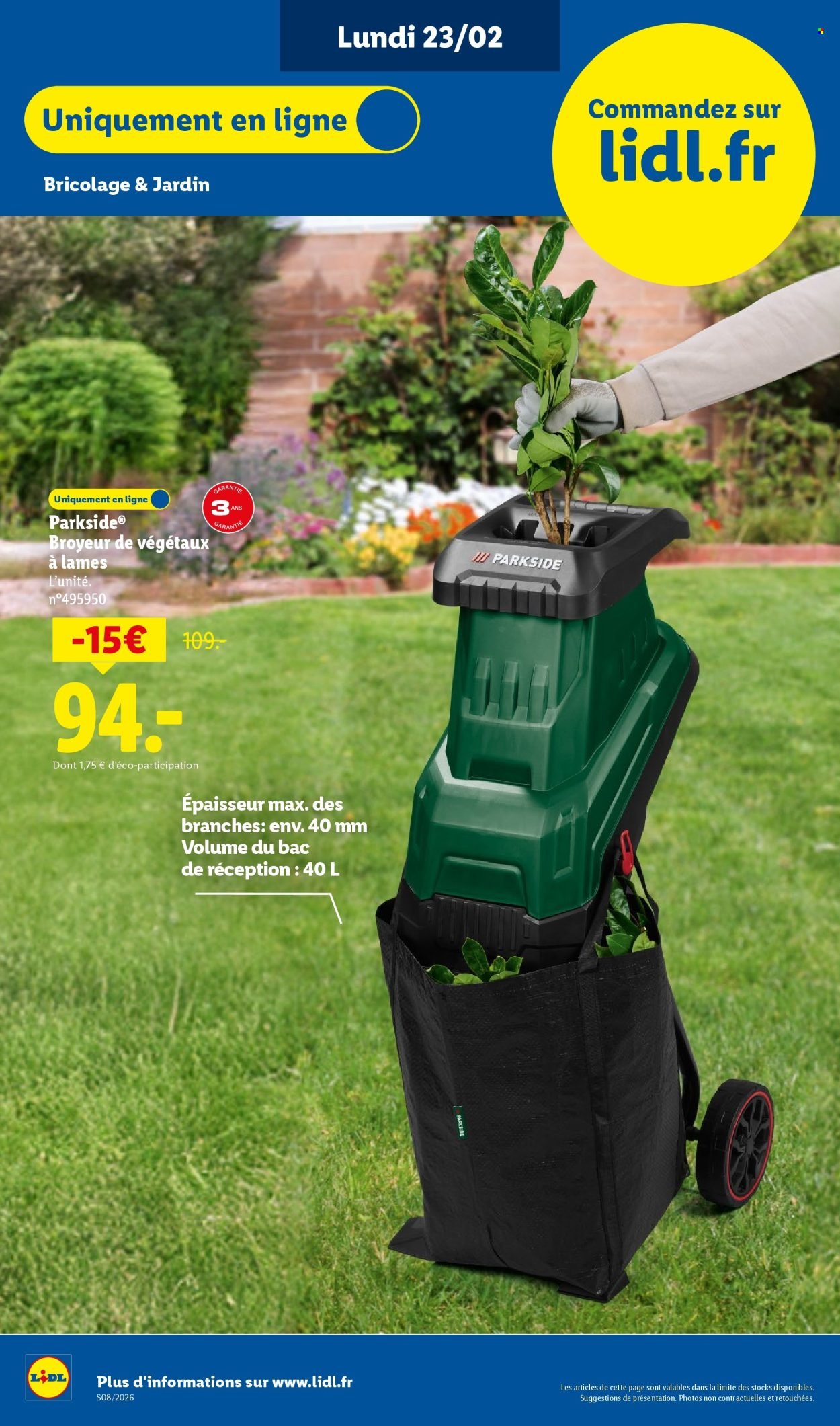 Catalogue LIDL - Les promos de la semaine (2026-02-19 - 2026-02-25)