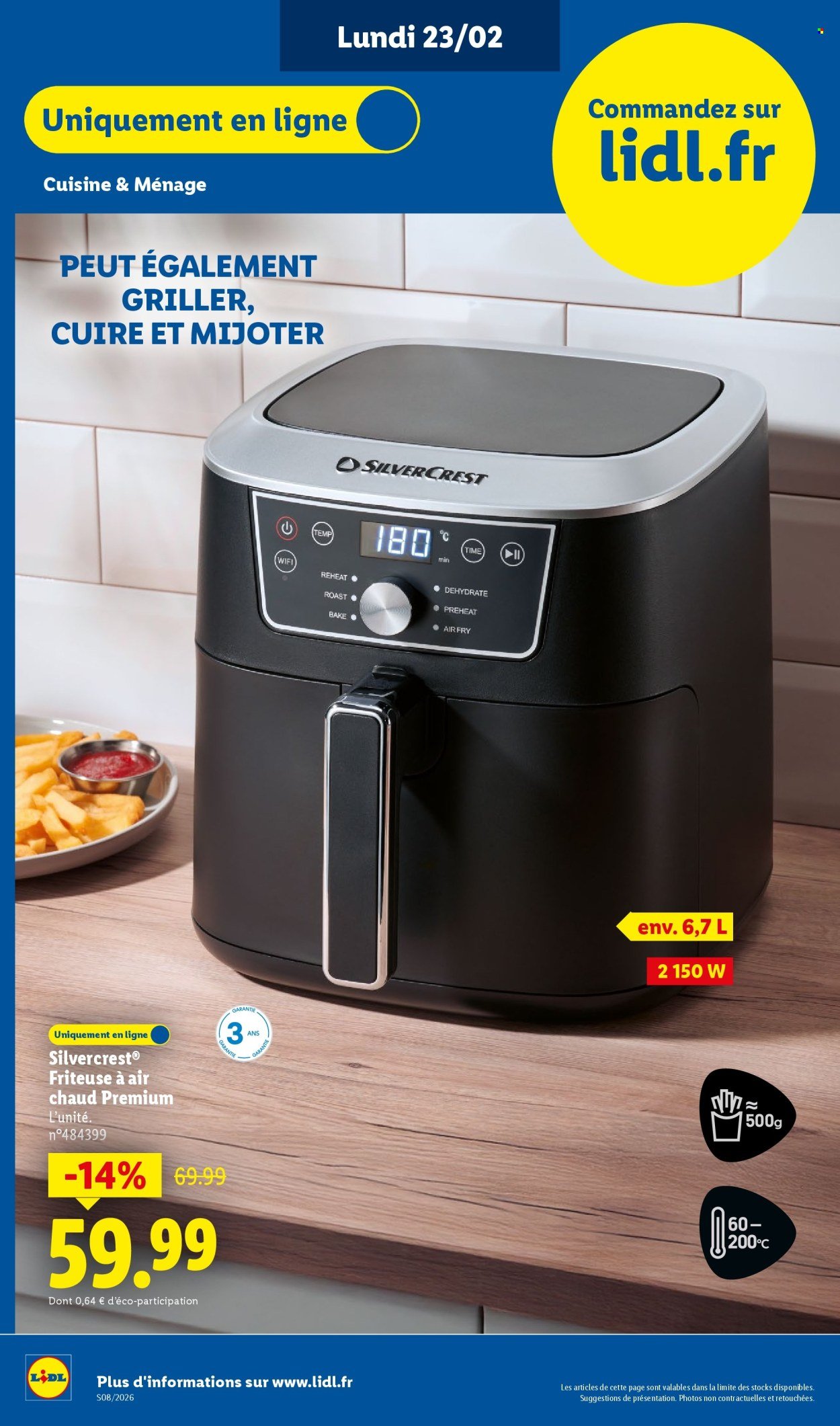Catalogue LIDL - Les promos de la semaine