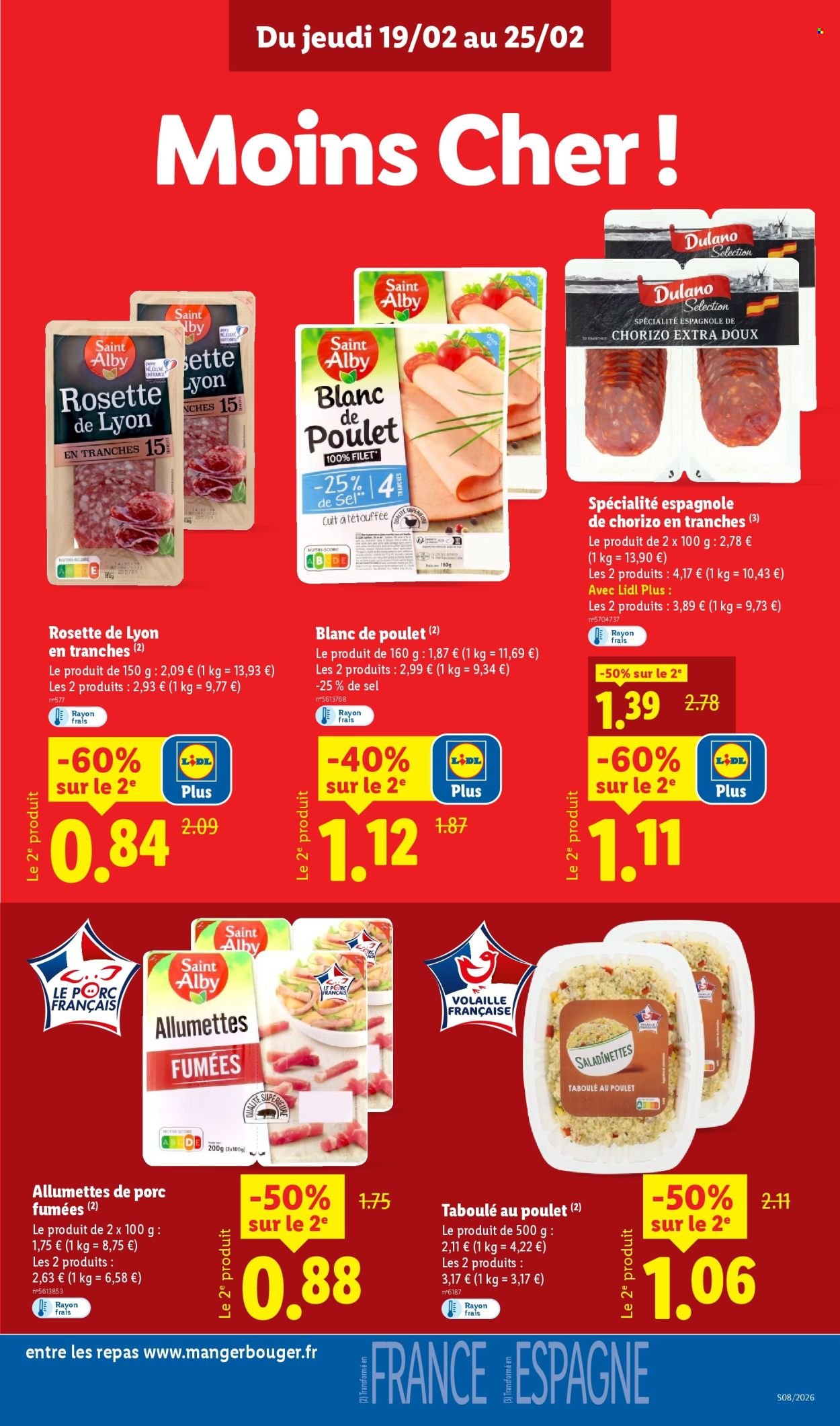Catalogue LIDL - Les promos de la semaine