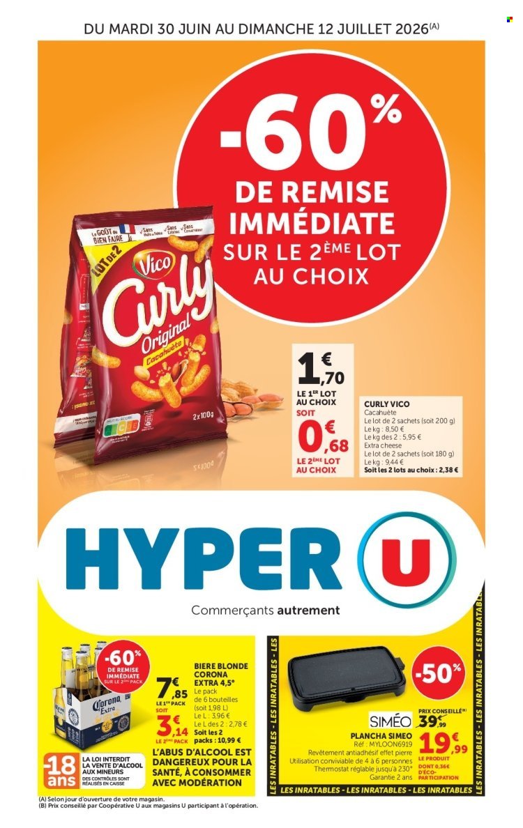 Catalogue HYPER U - Les prix bas de la semaine