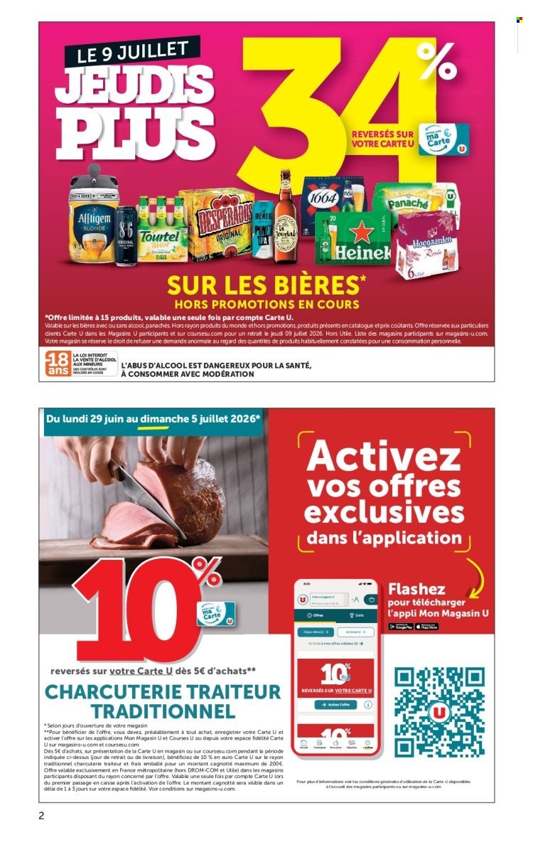 Catalogue HYPER U - Les prix bas de la semaine