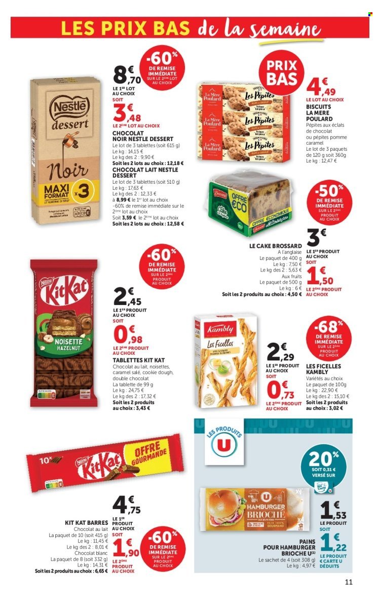 Catalogue HYPER U - Les prix bas de la semaine