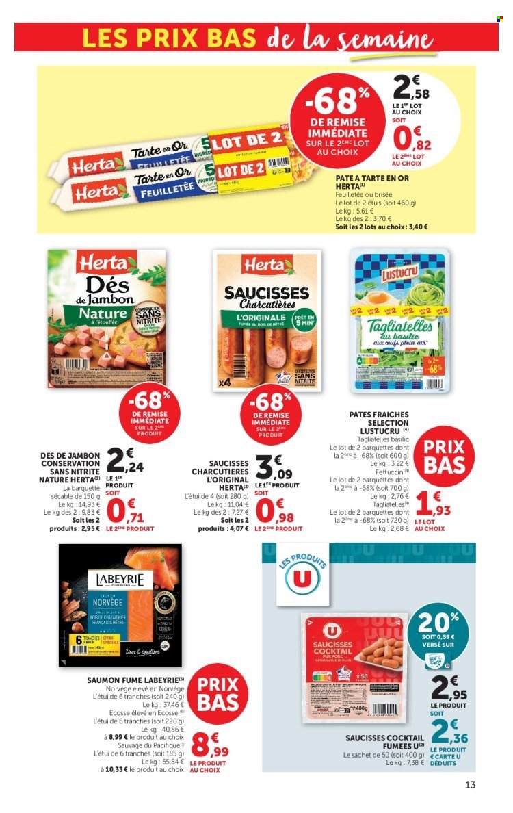 Catalogue HYPER U - Les prix bas de la semaine
