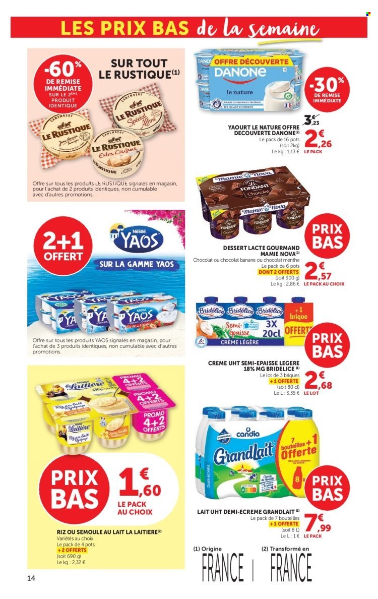 Catalogue HYPER U - Les prix bas de la semaine