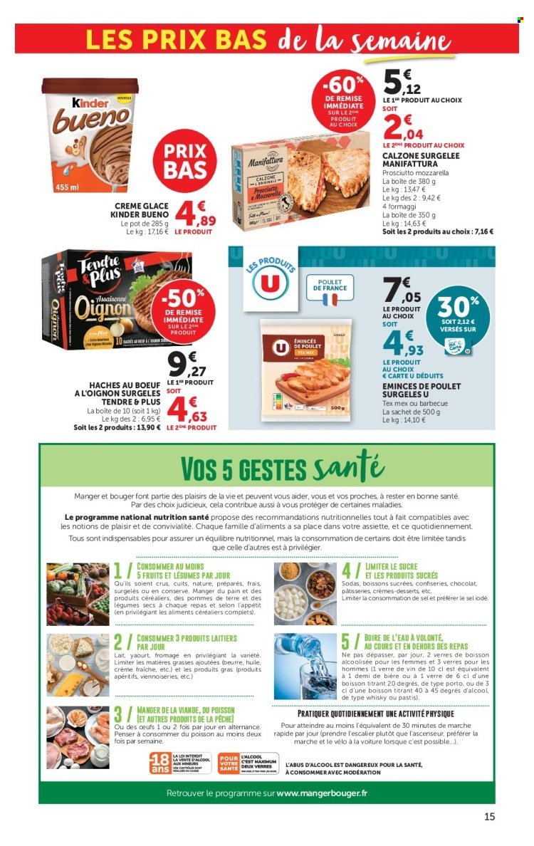 Catalogue HYPER U - Les prix bas de la semaine
