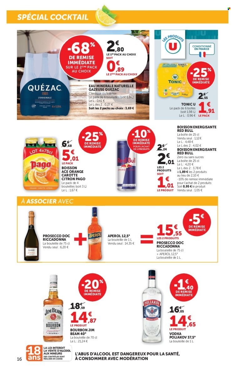 Catalogue HYPER U - Les prix bas de la semaine