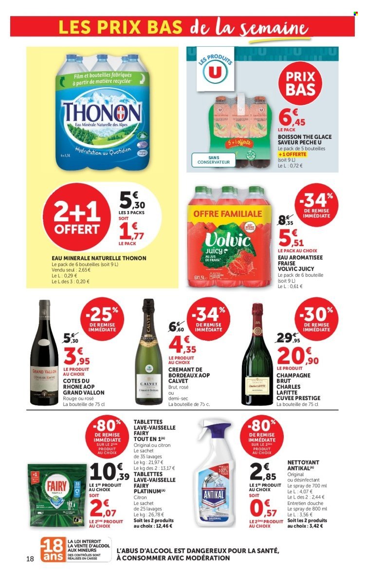 Catalogue HYPER U - Les prix bas de la semaine