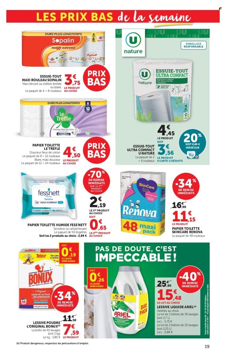 Catalogue HYPER U - Les prix bas de la semaine