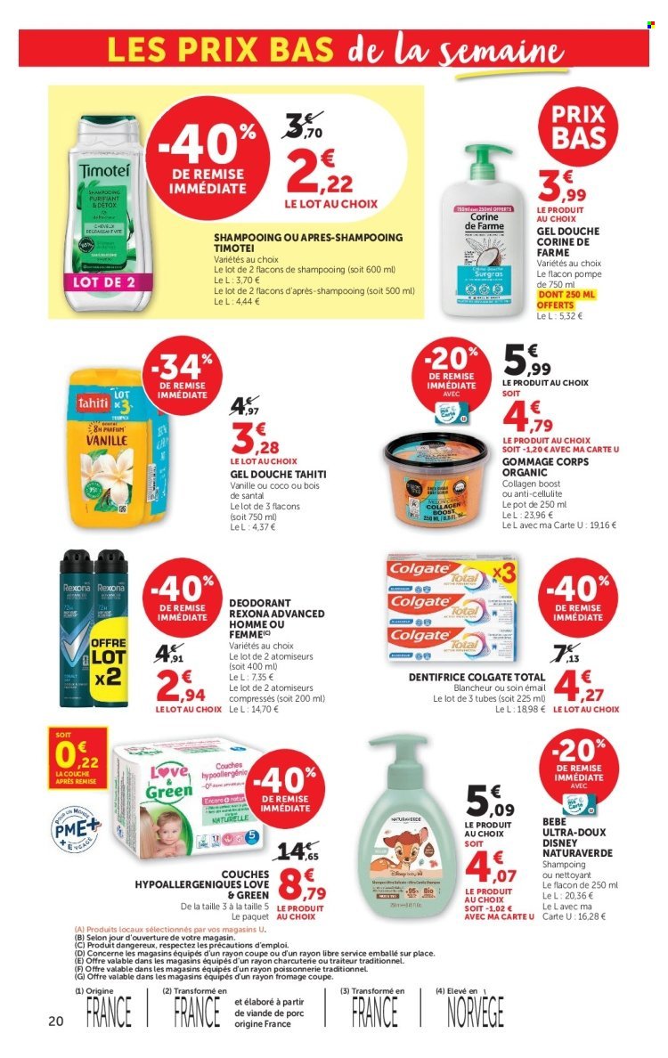 Catalogue HYPER U - Les prix bas de la semaine
