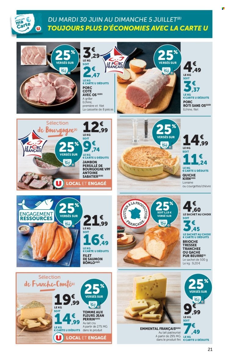 Catalogue HYPER U - Les prix bas de la semaine